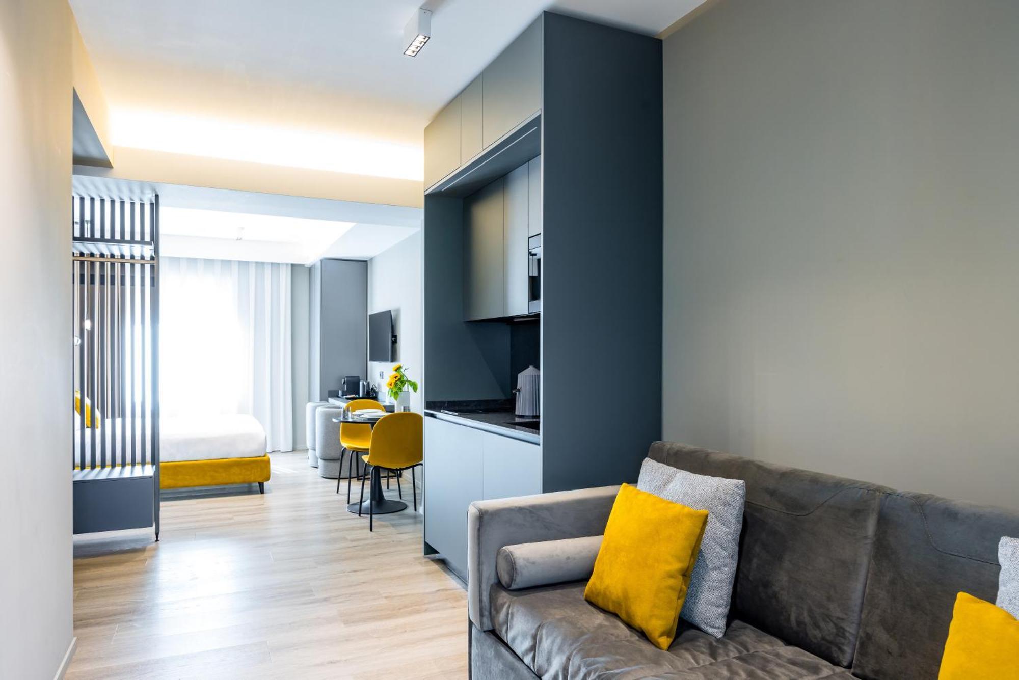 Mh Suites Plebiscito Napoli Eksteriør billede