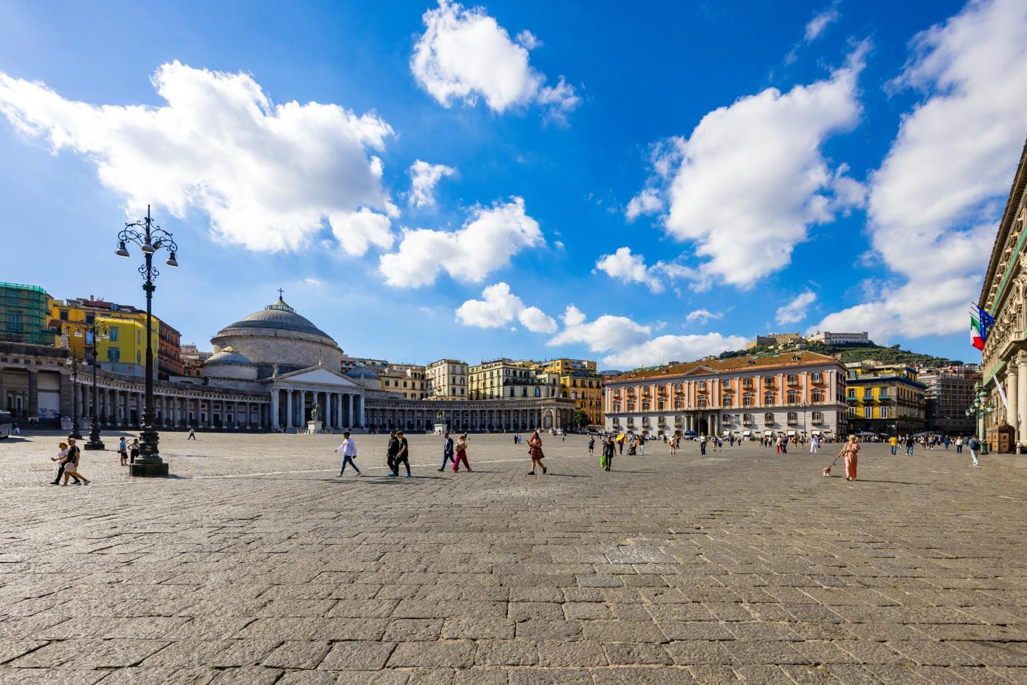Mh Suites Plebiscito Napoli Eksteriør billede