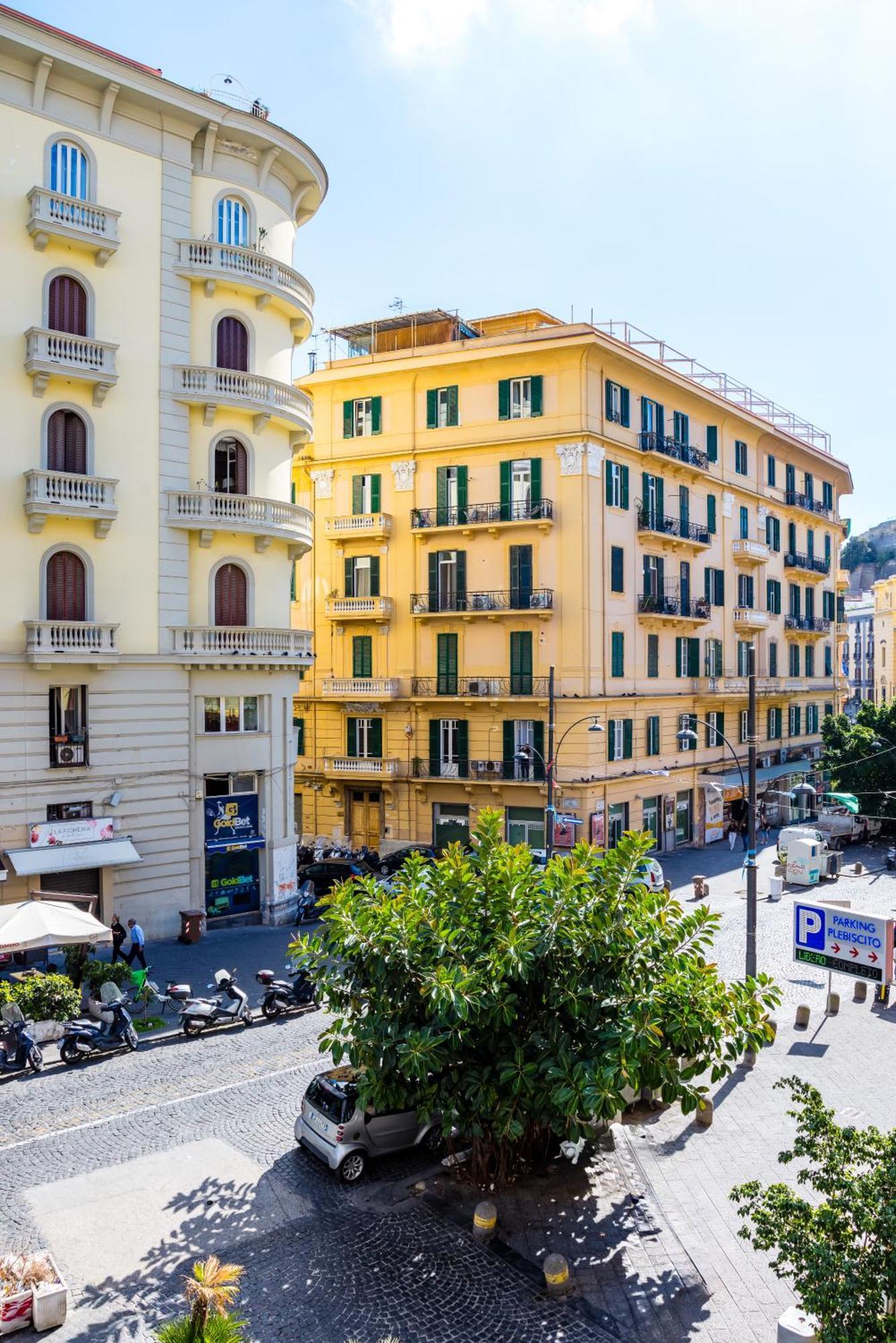 Mh Suites Plebiscito Napoli Eksteriør billede
