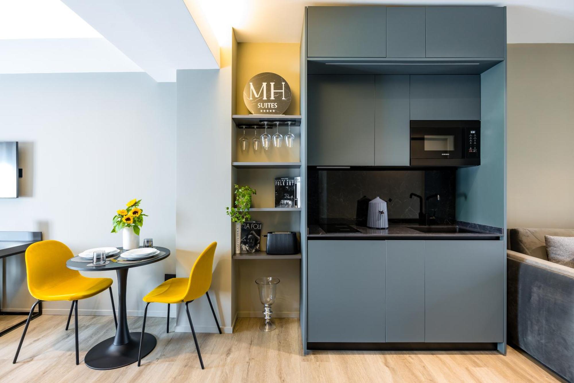 Mh Suites Plebiscito Napoli Eksteriør billede