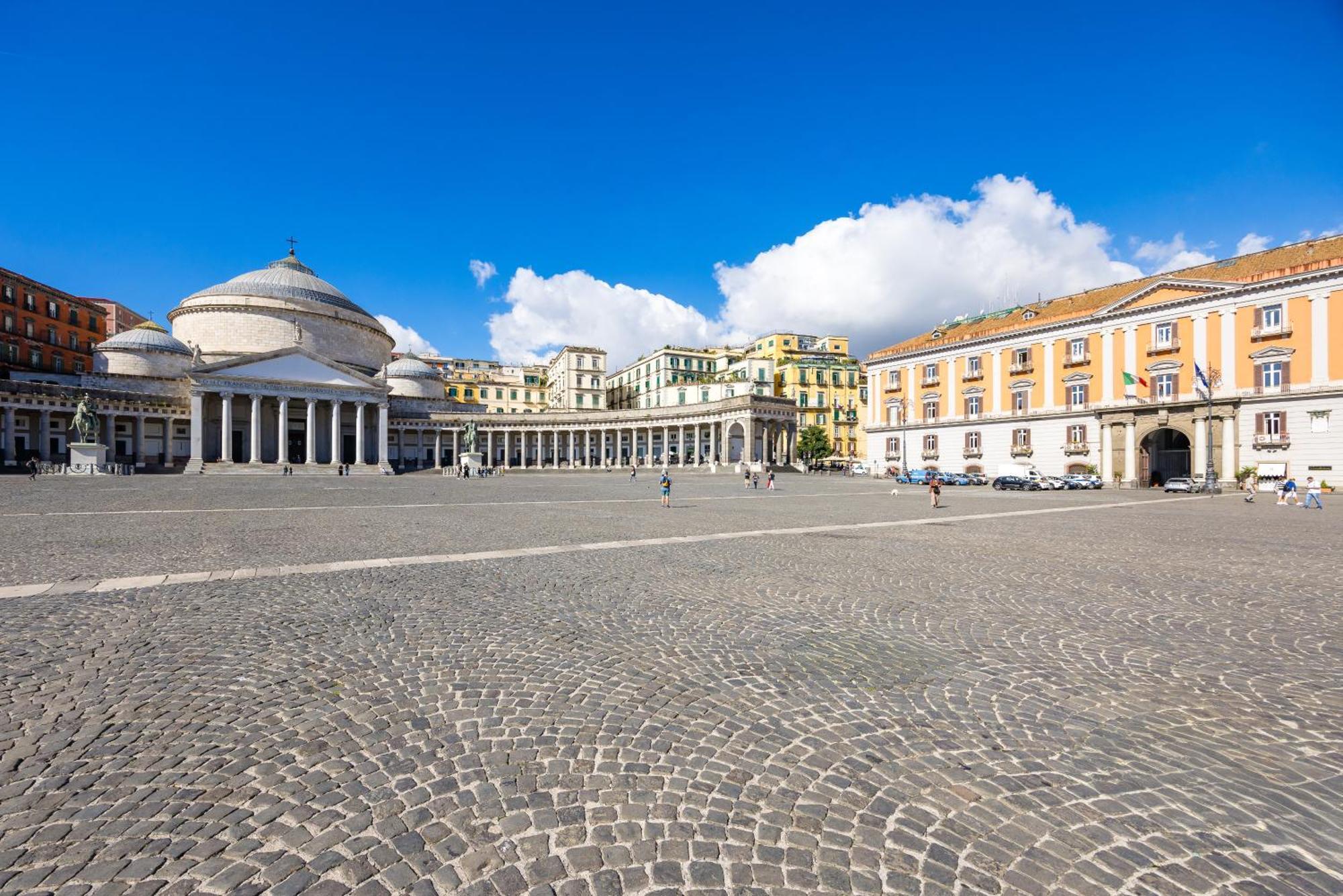 Mh Suites Plebiscito Napoli Eksteriør billede