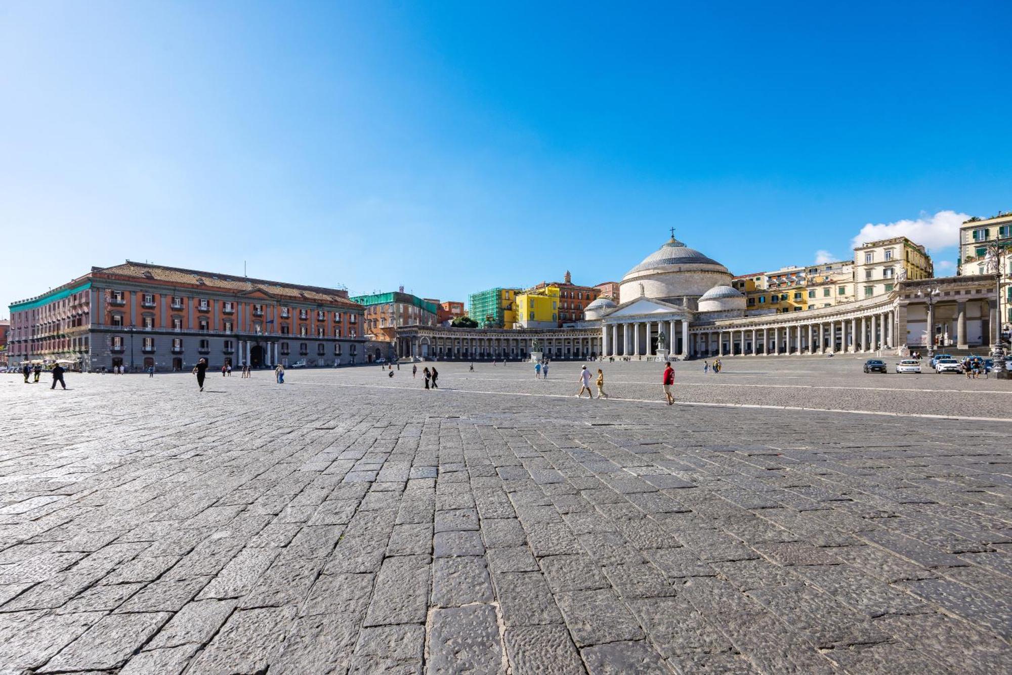 Mh Suites Plebiscito Napoli Eksteriør billede