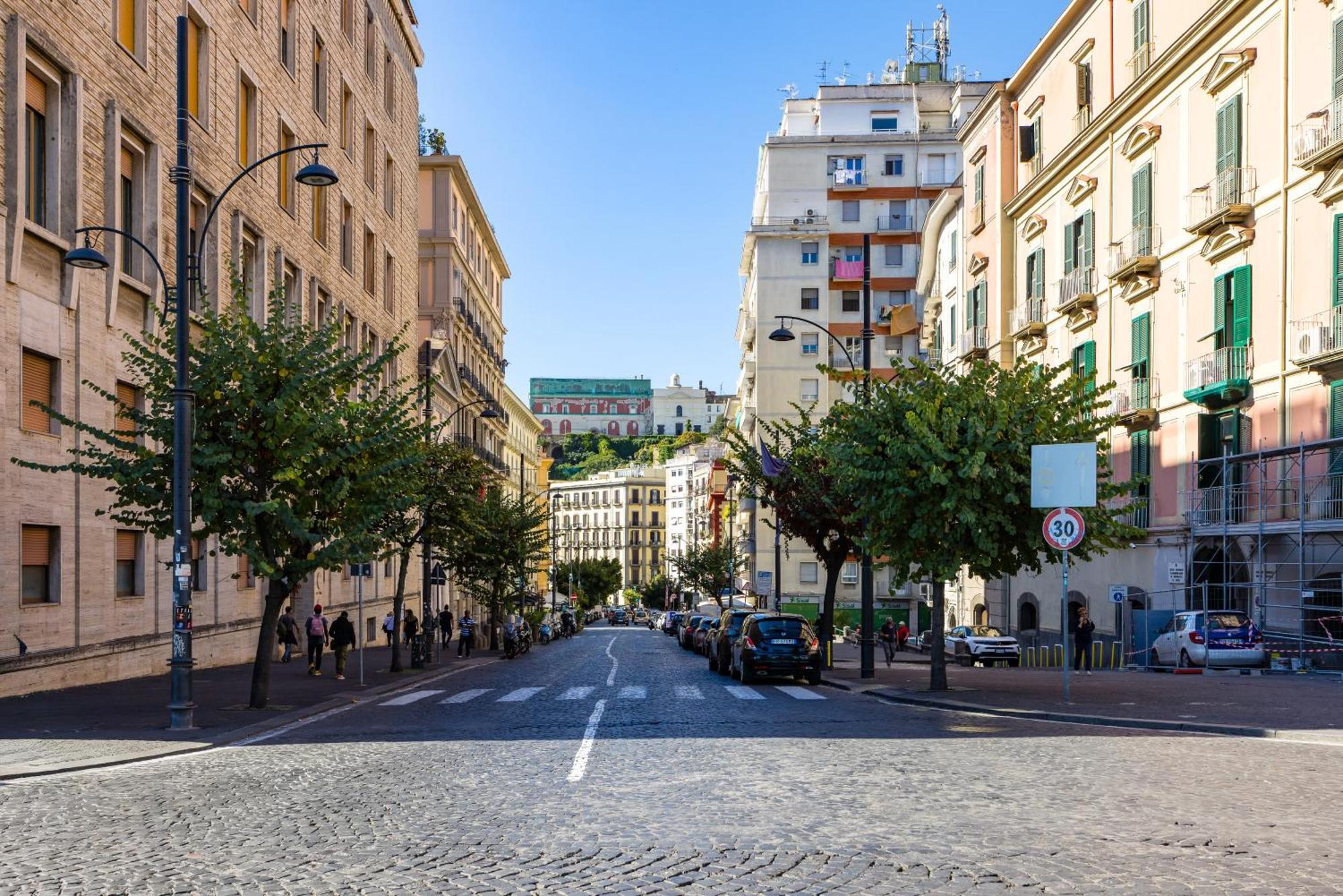 Mh Suites Plebiscito Napoli Eksteriør billede