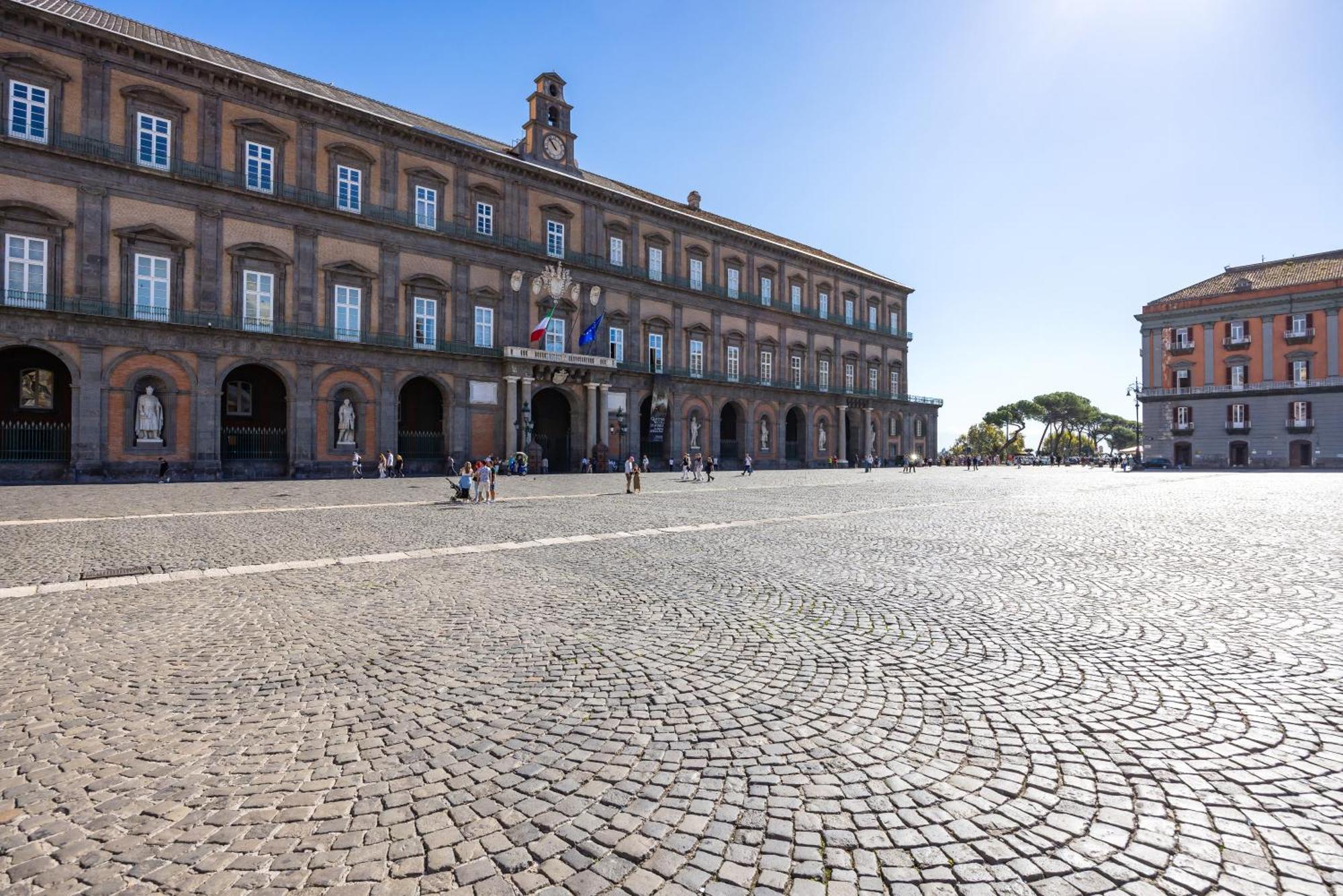 Mh Suites Plebiscito Napoli Eksteriør billede