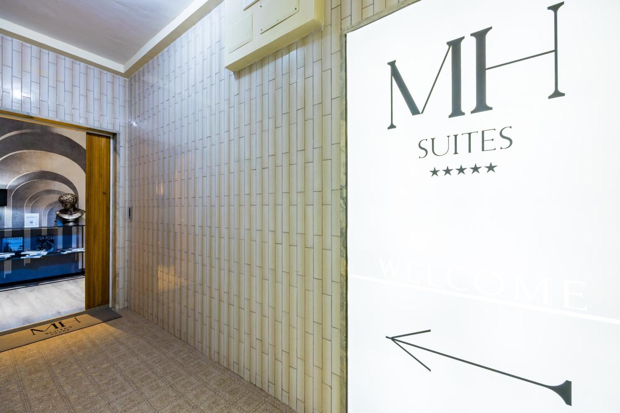 Mh Suites Plebiscito Napoli Eksteriør billede