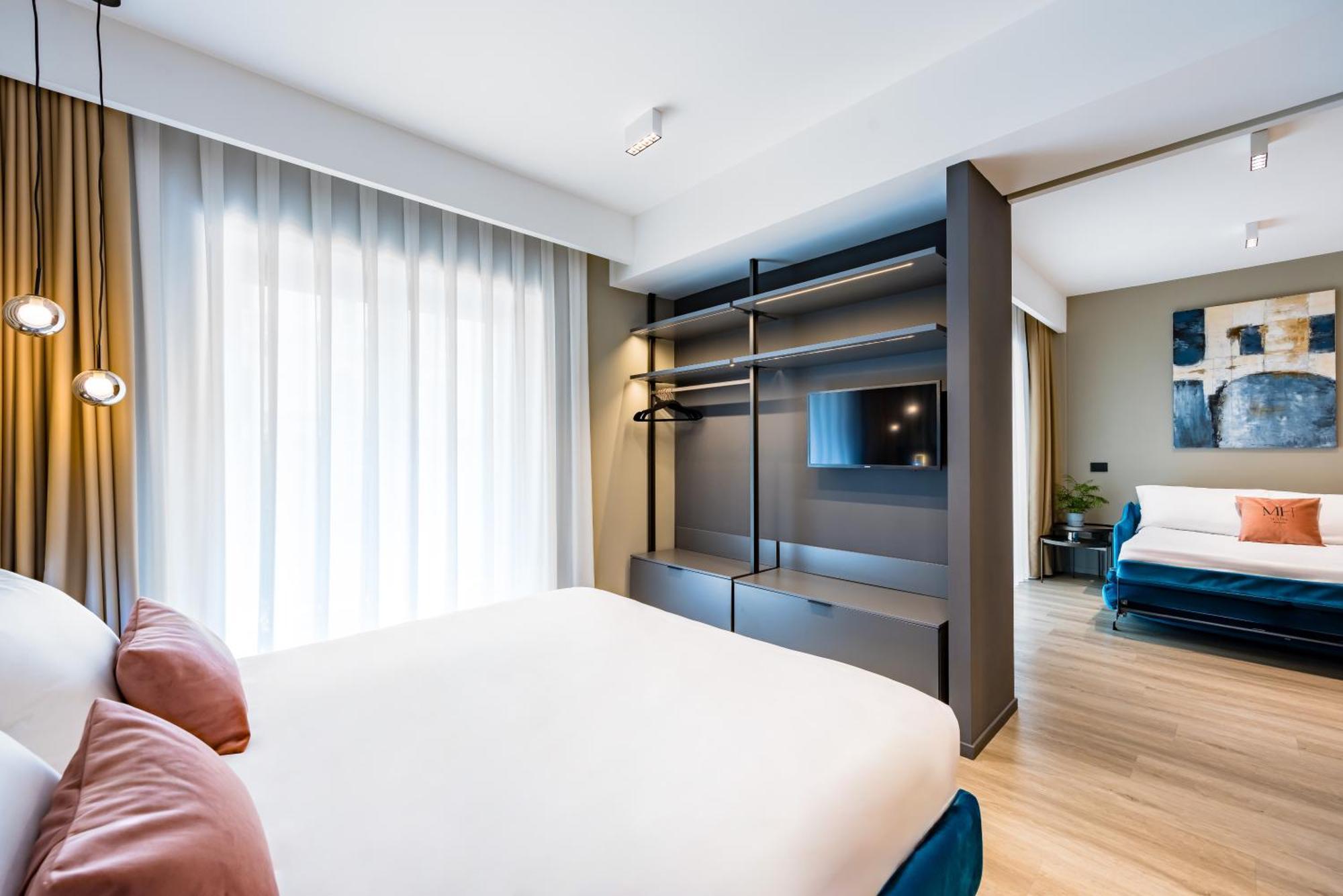 Mh Suites Plebiscito Napoli Eksteriør billede