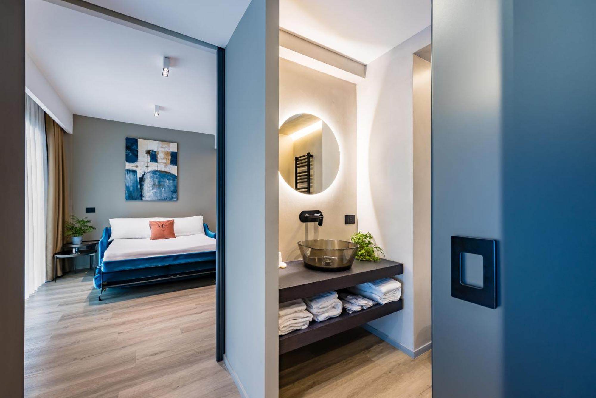 Mh Suites Plebiscito Napoli Eksteriør billede