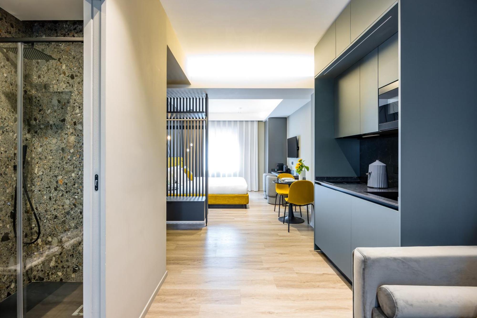 Mh Suites Plebiscito Napoli Eksteriør billede