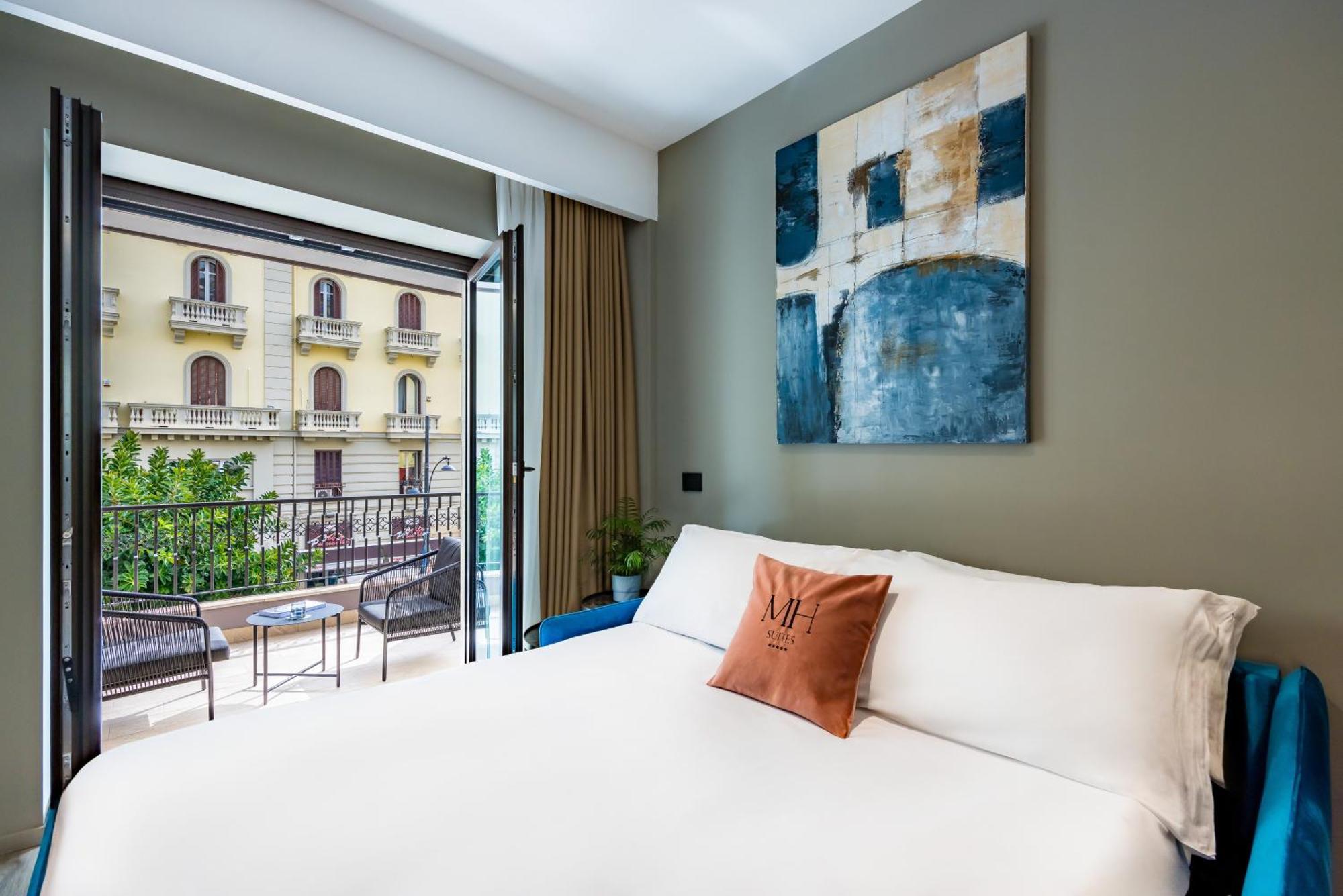 Mh Suites Plebiscito Napoli Eksteriør billede